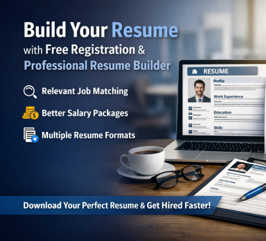 Create a Perfect Resume with Free Registration – Get Hired Faster!